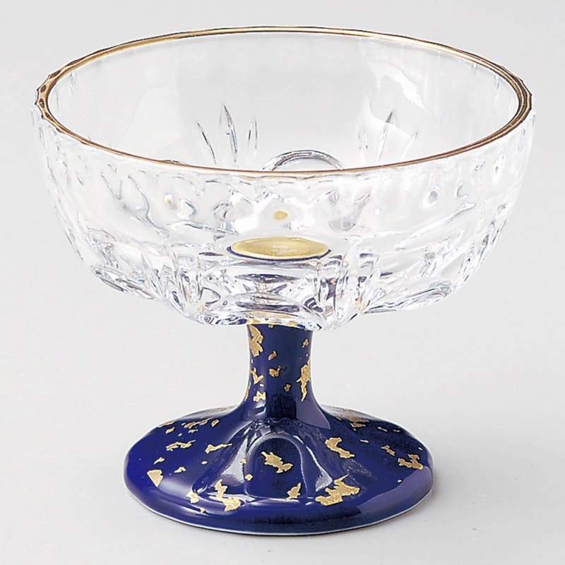 金正陶器 ガラスソアール小鉢 1個(ご注文単位1個)【直送品】