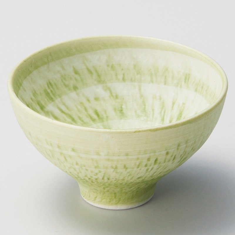 金正陶器 とちり小付グリーン 1個（ご注文単位1個）【直送品】