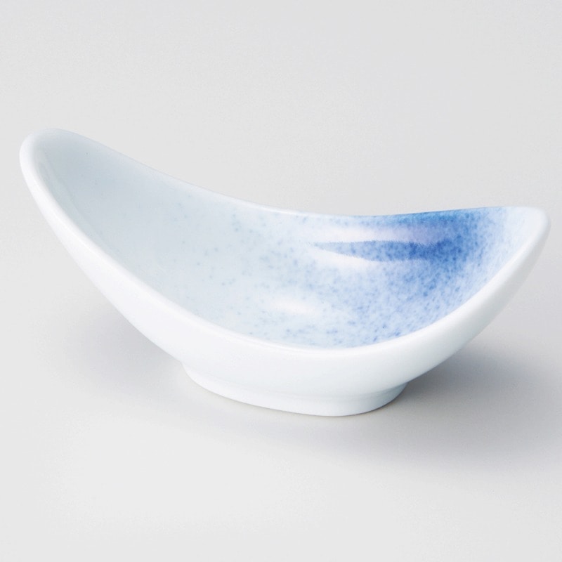 金正陶器 吹墨舟形珍味 1個（ご注文単位1個）【直送品】