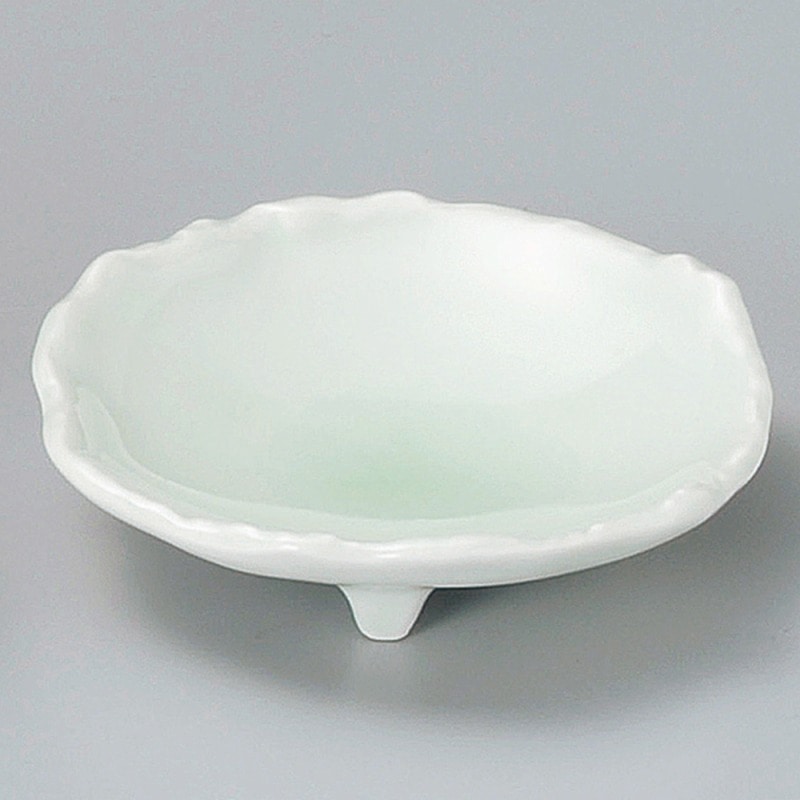 金正陶器 ヒワ青磁丸小付 1個（ご注文単位1個）【直送品】