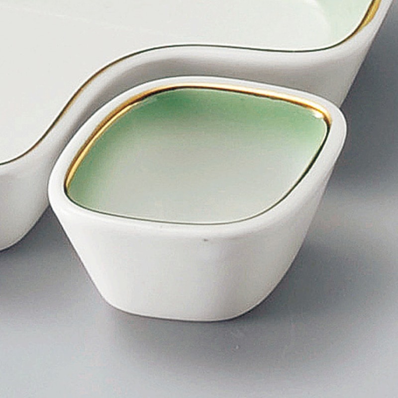 金正陶器 ヒワ吹渕金千代口 1個(ご注文単位1個)【直送品】