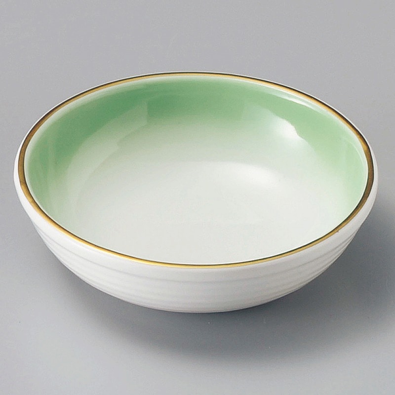 金正陶器 ヒワ吹渕金丸小鉢 1個(ご注文単位1個)【直送品】