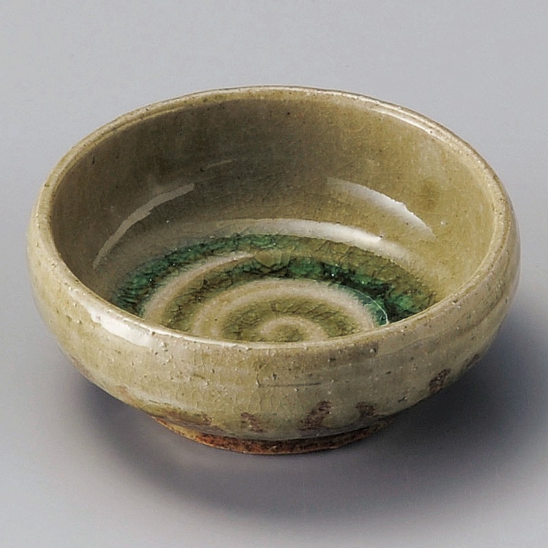 金正陶器 美濃伊賀3.3丸小鉢 1個(ご注文単位1個)【直送品】