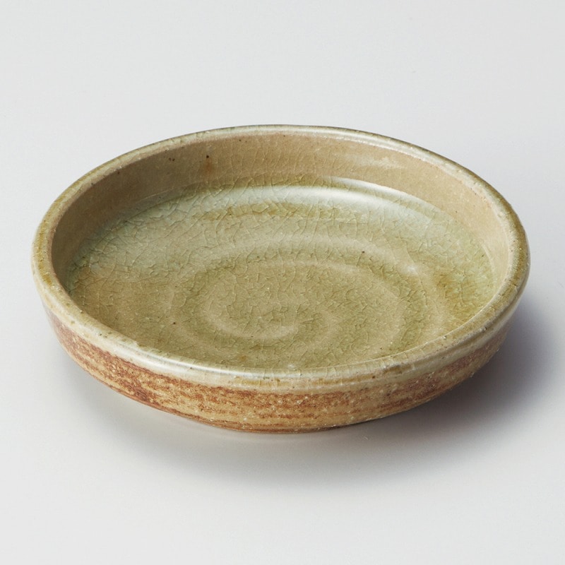 金正陶器 美濃伊賀切立皿 1個(ご注文単位1個)【直送品】