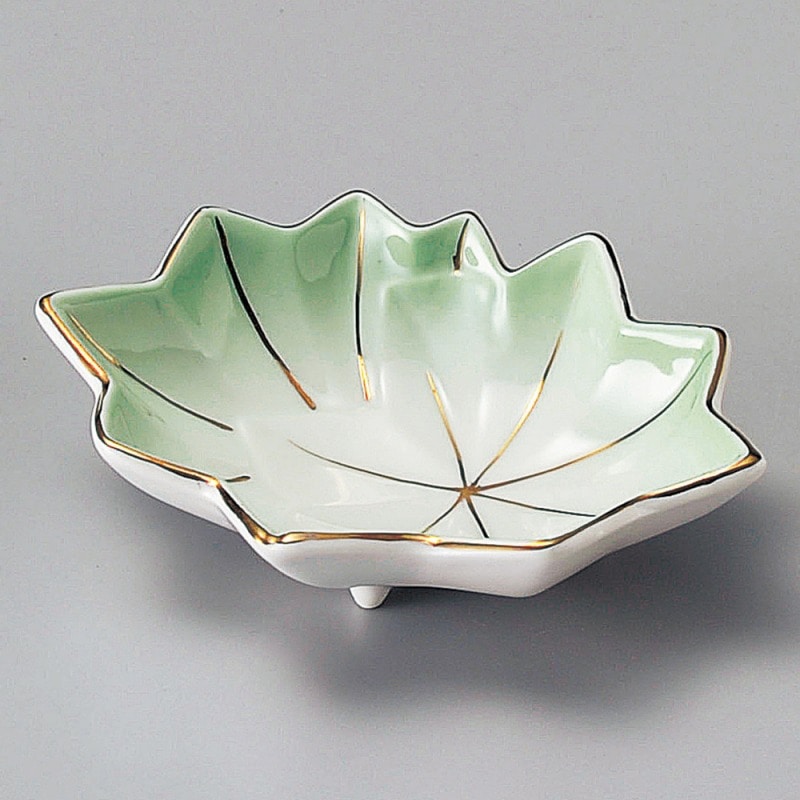 金正陶器 ヒワ吹重ね楓小鉢 1個(ご注文単位1個)【直送品】