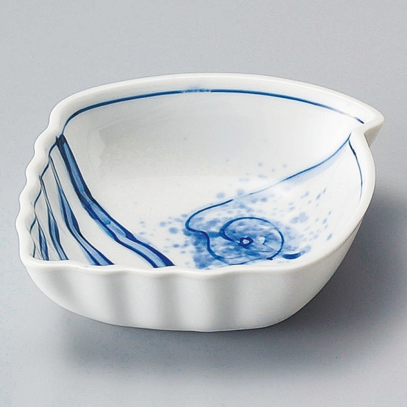 金正陶器 巻貝型小鉢 1個(ご注文単位1個)【直送品】