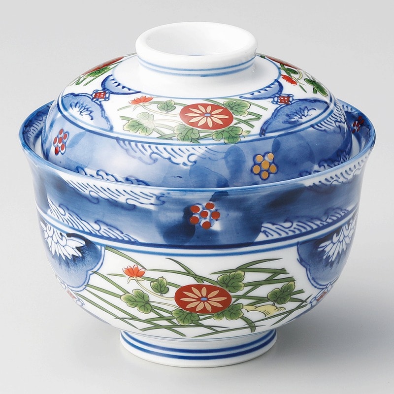 金正陶器 錦古伊万里円菓子碗 1個（ご注文単位1個）【直送品】