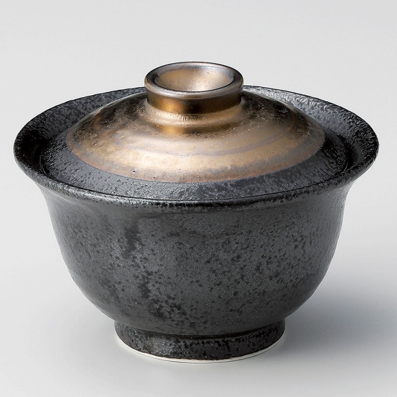 金正陶器 本窯金彩反蓋物 1個（ご注文単位1個）【直送品】