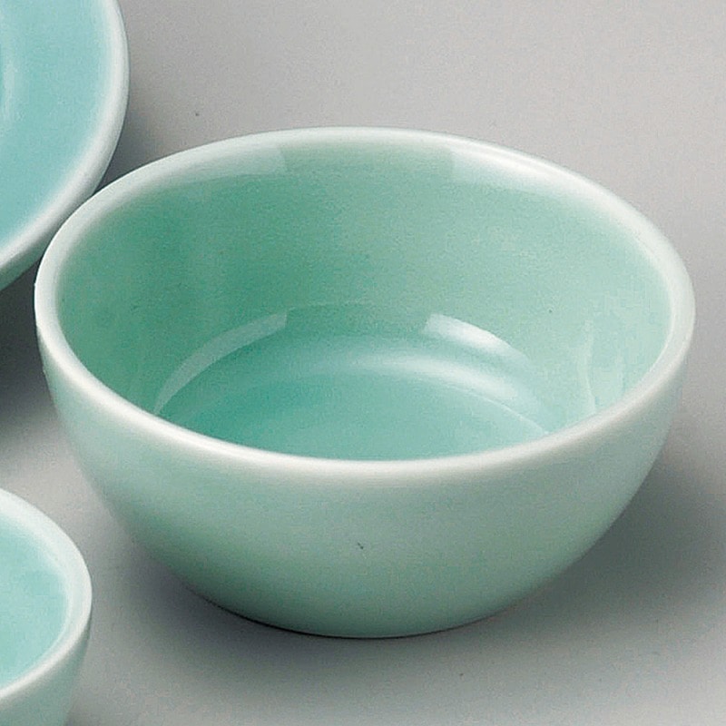 金正陶器 深海青磁丸とんすい 1個（ご注文単位1個）【直送品】