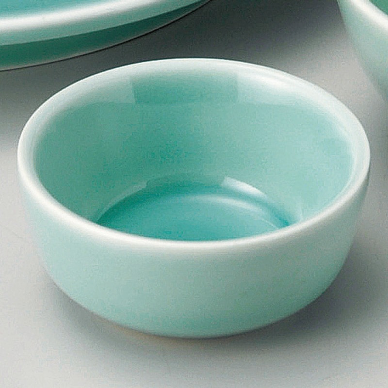 金正陶器 深海青磁丸千代口 1個（ご注文単位1個）【直送品】