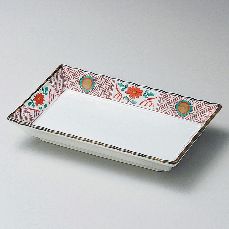 金正陶器 七宝反焼物皿 1個（ご注文単位1個）【直送品】