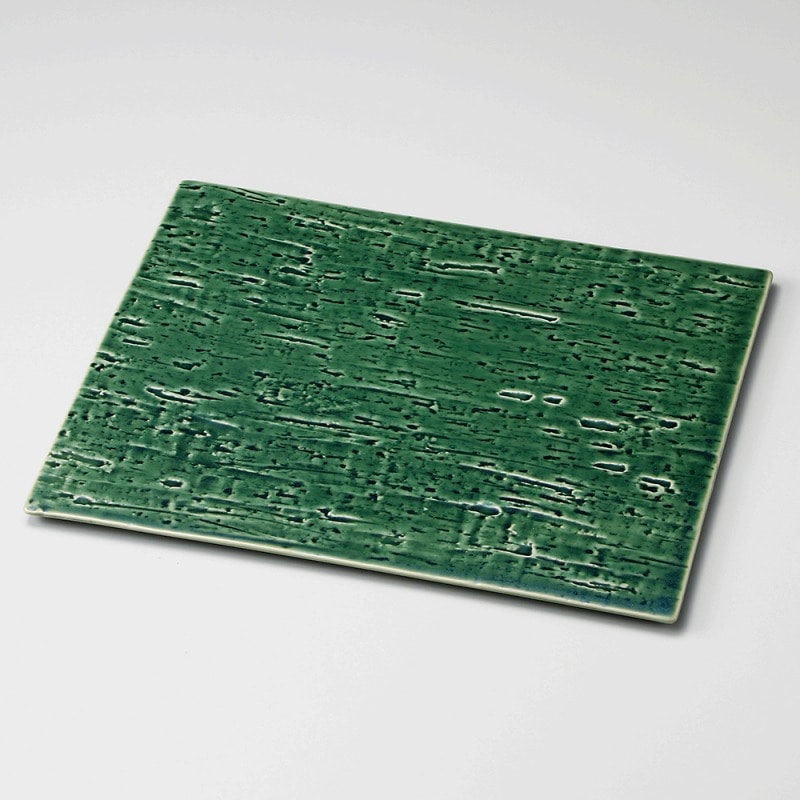 金正陶器 静寂32㎝平長角皿 1個（ご注文単位1個）【直送品】