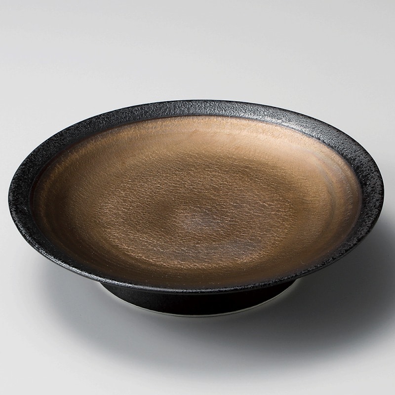 金正陶器 本窯金彩7.0高台皿 1個（ご注文単位1個）【直送品】