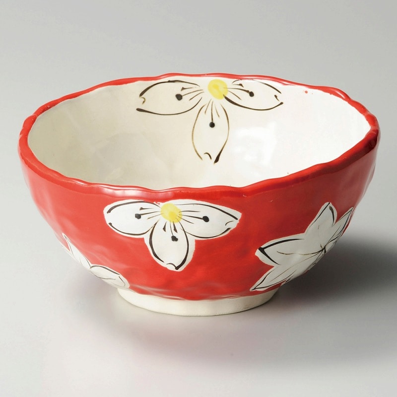 金正陶器 赤釉春秋特大鉢（土物） 1個（ご注文単位1個）【直送品】