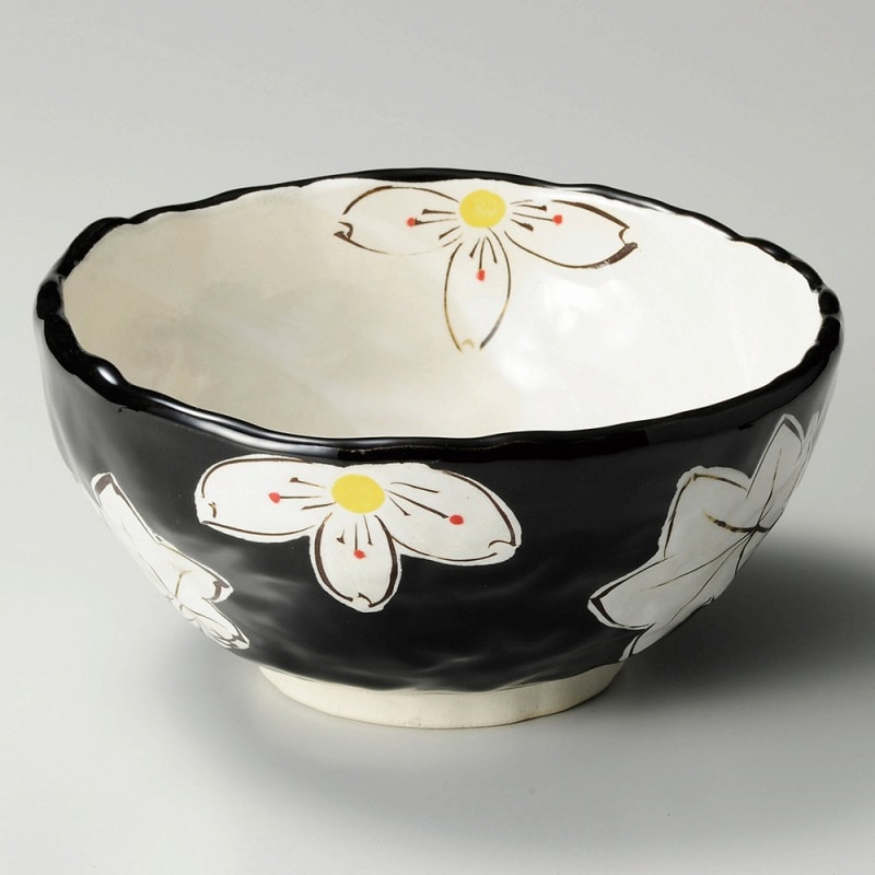 金正陶器 黒釉春秋特大鉢（土物） 1個（ご注文単位1個）【直送品】