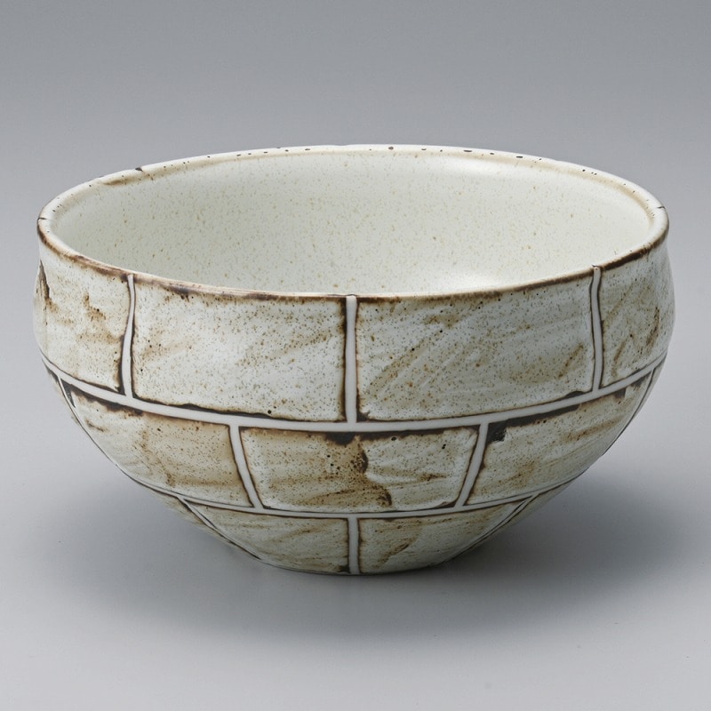 金正陶器 クラフトレンガなごみ丼（大） 1個（ご注文単位1個）【直送品】