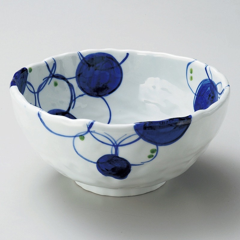 金正陶器 ゴス丸紋大鉢 1個（ご注文単位1個）【直送品】