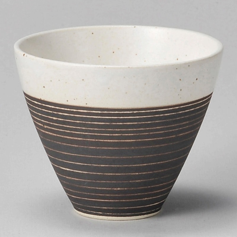 金正陶器 チョコウズ 反湯呑 1個（ご注文単位1個）【直送品】