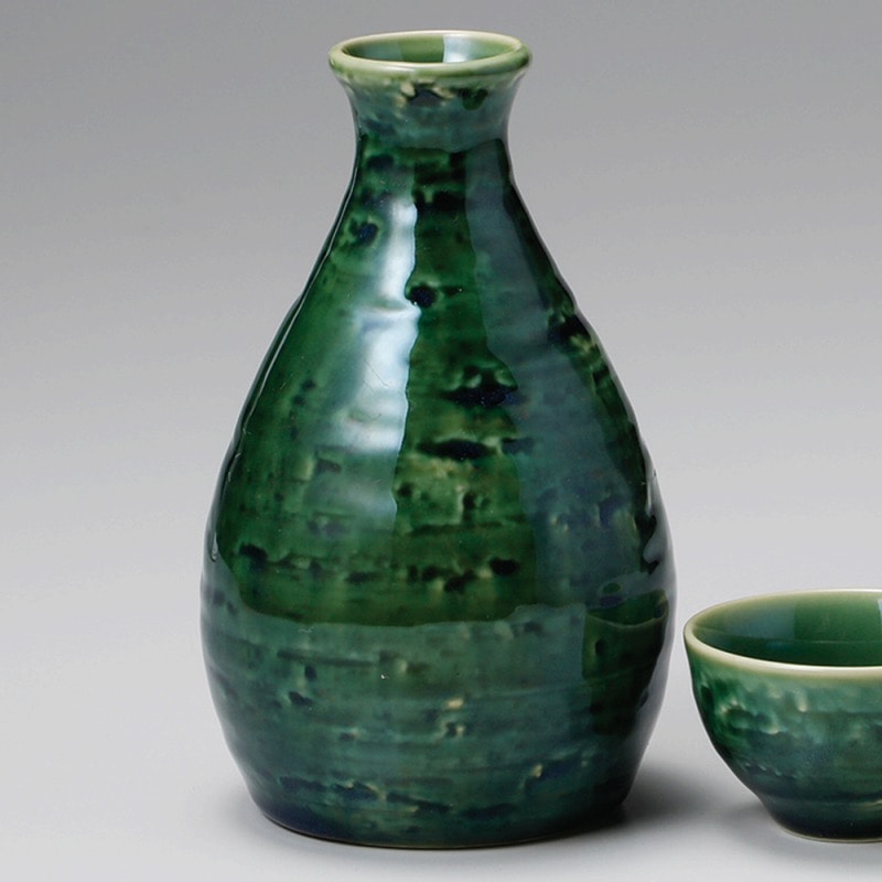 金正陶器 静寂2合徳利 1個（ご注文単位1個）【直送品】