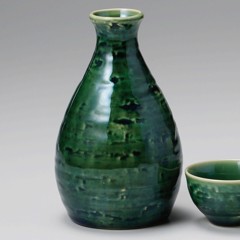 金正陶器 静寂1合徳利 1個（ご注文単位1個）【直送品】