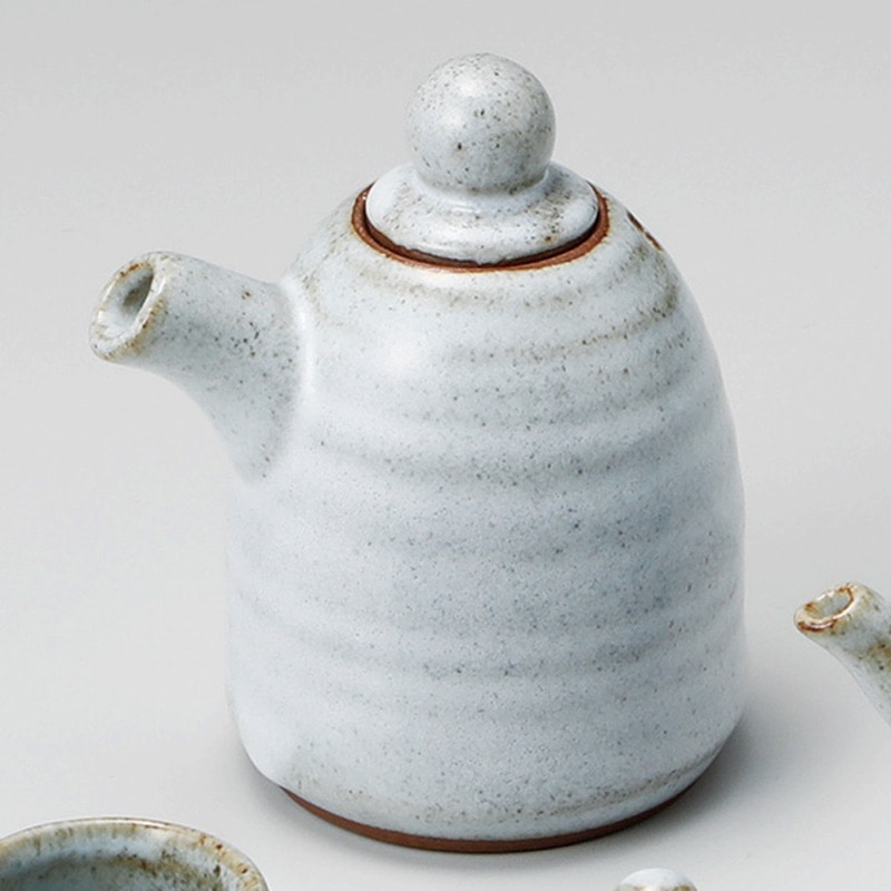 金正陶器 灰釉汁次（大） 1個（ご注文単位1個）【直送品】