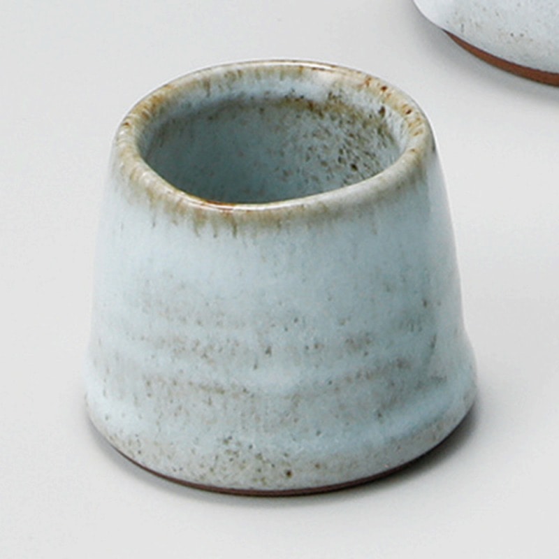 金正陶器 灰釉楊子入 1個（ご注文単位1個）【直送品】