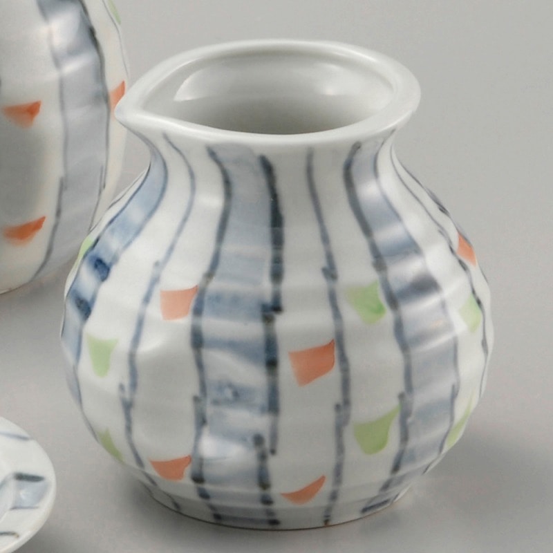 金正陶器 十草そば徳利（小） 1個（ご注文単位1個）【直送品】