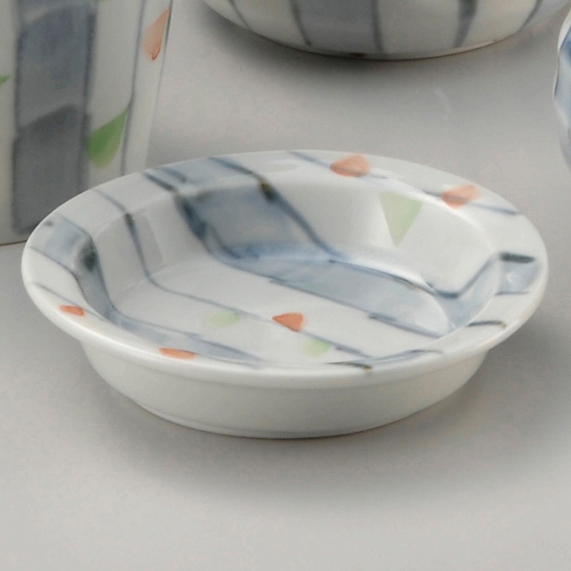 金正陶器 十草小皿 1個（ご注文単位1個）【直送品】