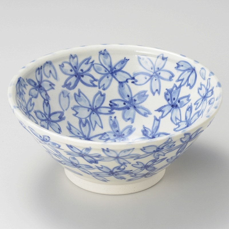 金正陶器 新型手描さくら8.0大鉢 1個（ご注文単位1個）【直送品】