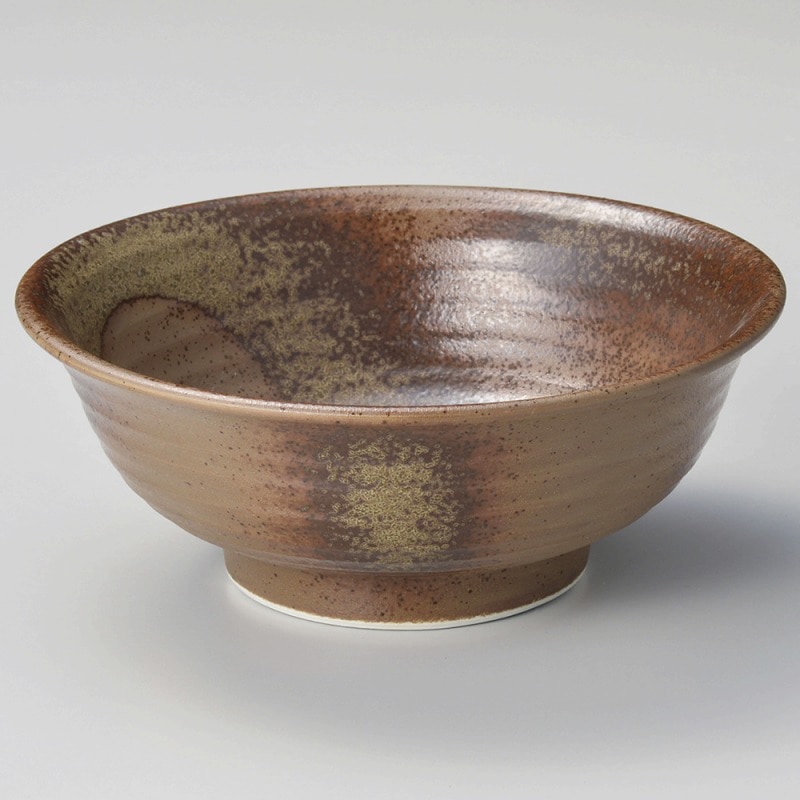 金正陶器 備前風7.0反高台丼 1個（ご注文単位1個）【直送品】