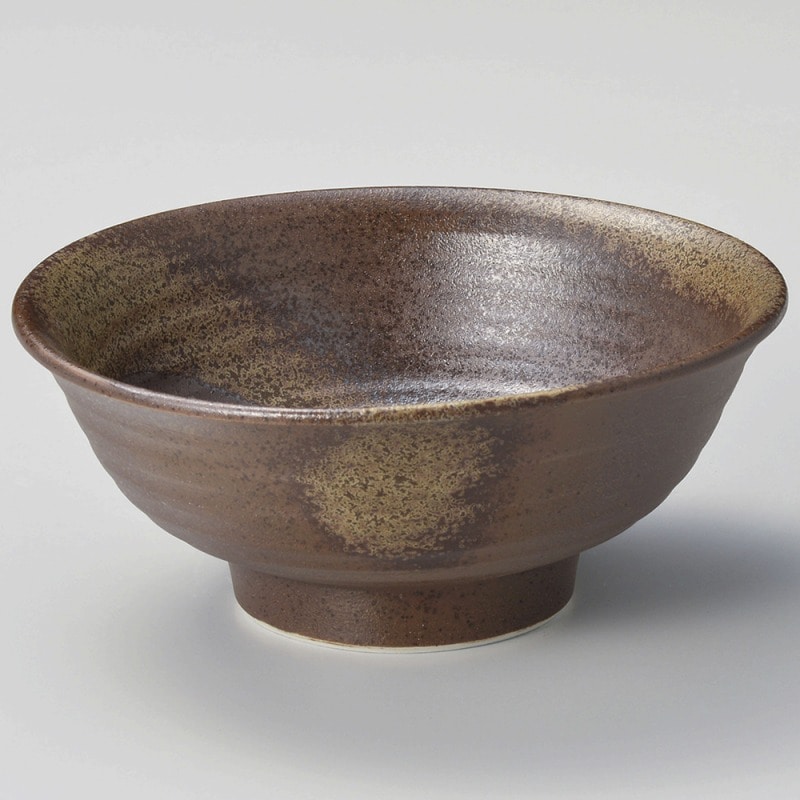 金正陶器 備前風6.5反高台丼 1個（ご注文単位1個）【直送品】