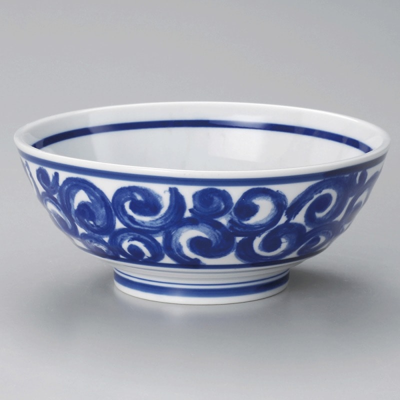 金正陶器 渦唐草5.0丸丼 1個（ご注文単位1個）【直送品】