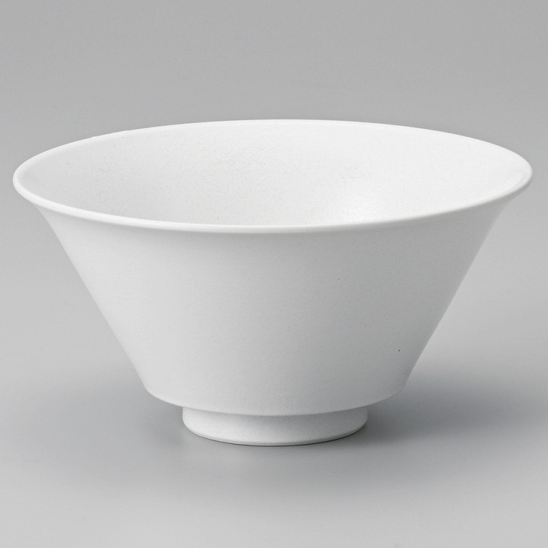 金正陶器 白結晶高台丼 1個（ご注文単位1個）【直送品】