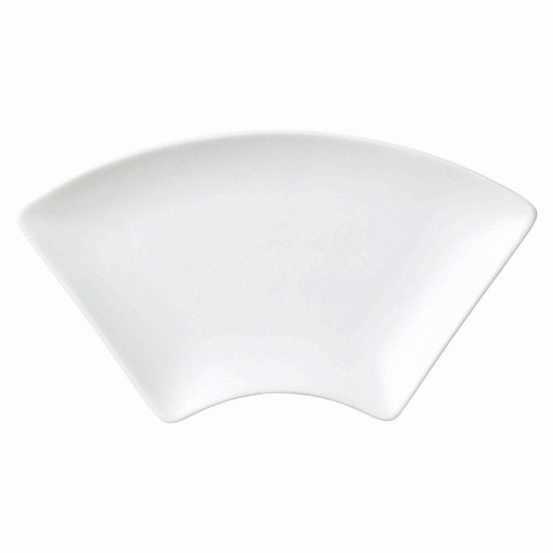 金正陶器 ベーシック扇型プレート(S) 1個(ご注文単位1個)【直送品】