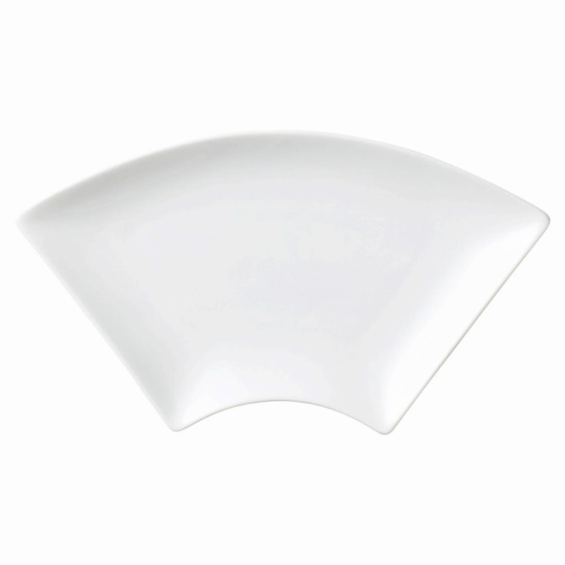 金正陶器 ベーシック扇型プレート(L) 1個(ご注文単位1個)【直送品】