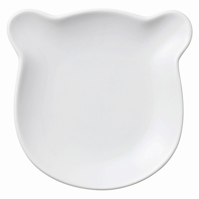 金正陶器 くまちゃんベビープレート 1個(ご注文単位1個)【直送品】