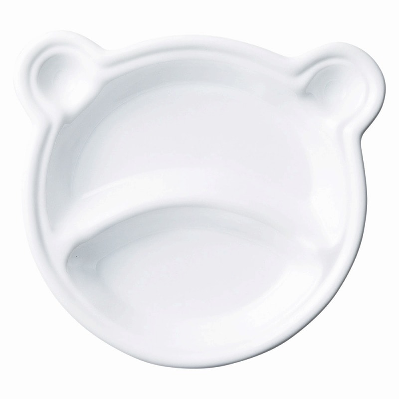 金正陶器 くまちゃんキッズプレート 1個(ご注文単位1個)【直送品】