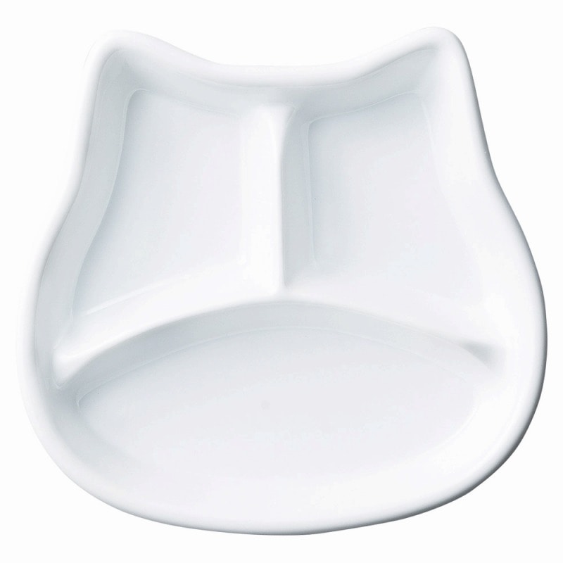 金正陶器 ねこちゃんキッズプレート 1個(ご注文単位1個)【直送品】