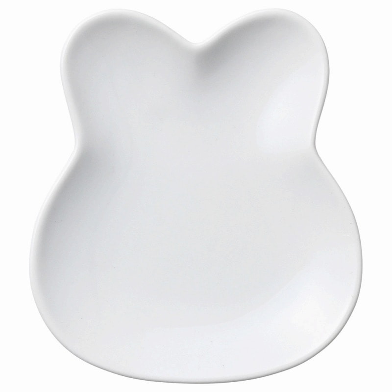 金正陶器 うさぎちゃんベビープレート 1個(ご注文単位1個)【直送品】