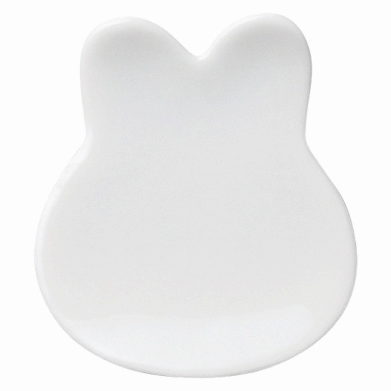 金正陶器 うさぎちゃんハシオキ 1個(ご注文単位1個)【直送品】