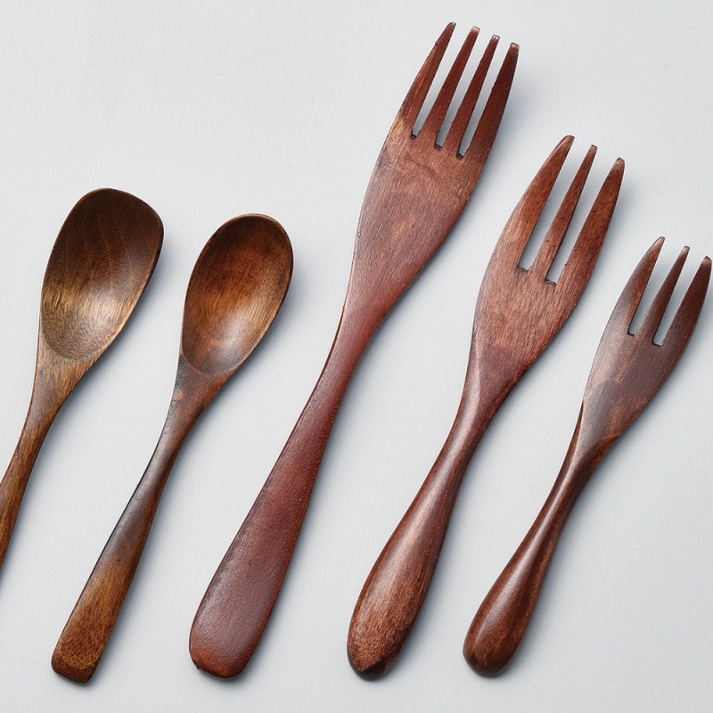 金正陶器 フォークL/BR 1個(ご注文単位1個)【直送品】