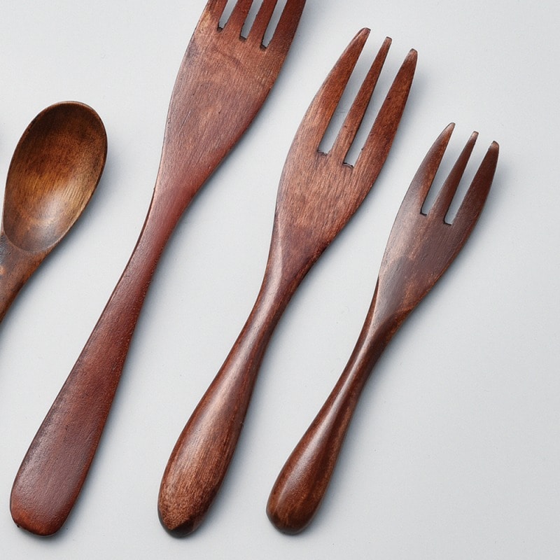 金正陶器 フォークM/BR 1個(ご注文単位1個)【直送品】