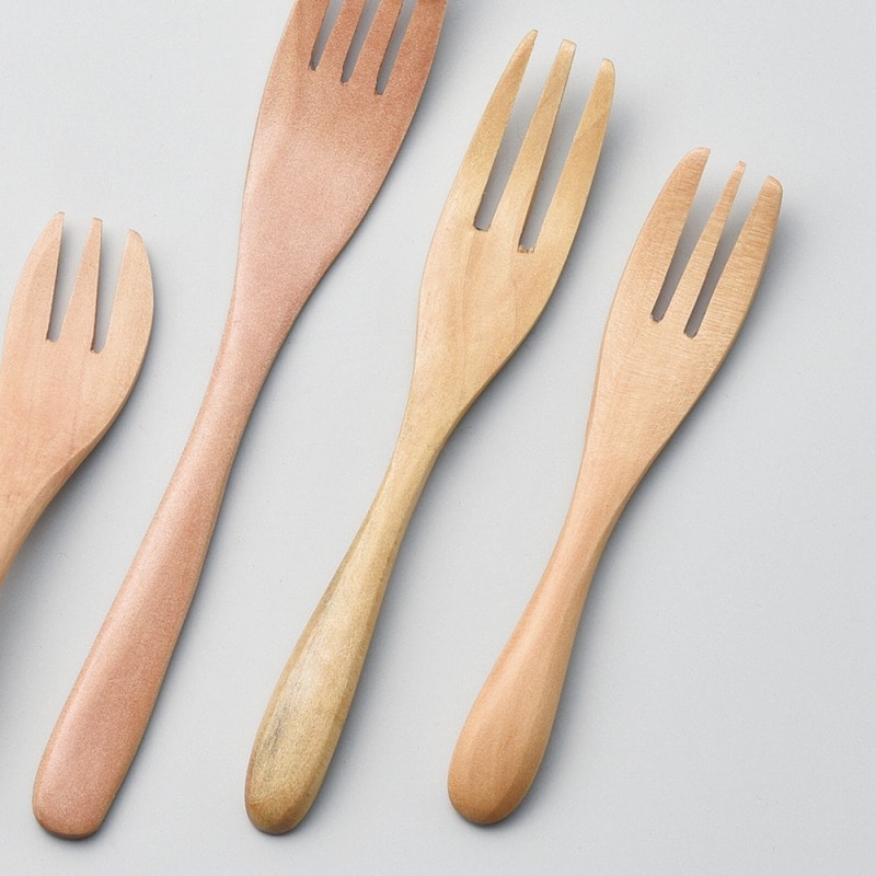 金正陶器 フォークM/WH 1個(ご注文単位1個)【直送品】