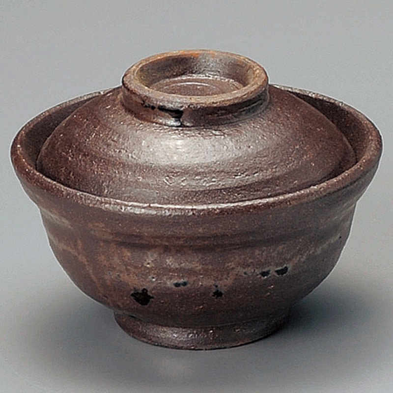 金正陶器 南蛮蓋付珍味(小) 1個(ご注文単位1個)【直送品】
