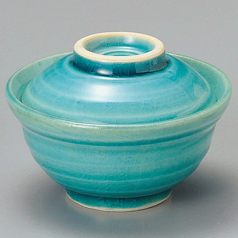 金正陶器 トルコ蓋付珍味(大) 1個(ご注文単位1個)【直送品】