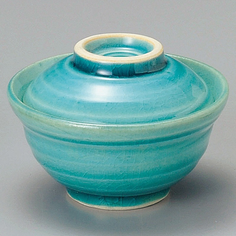 金正陶器 トルコ蓋付珍味(小) 1個(ご注文単位1個)【直送品】