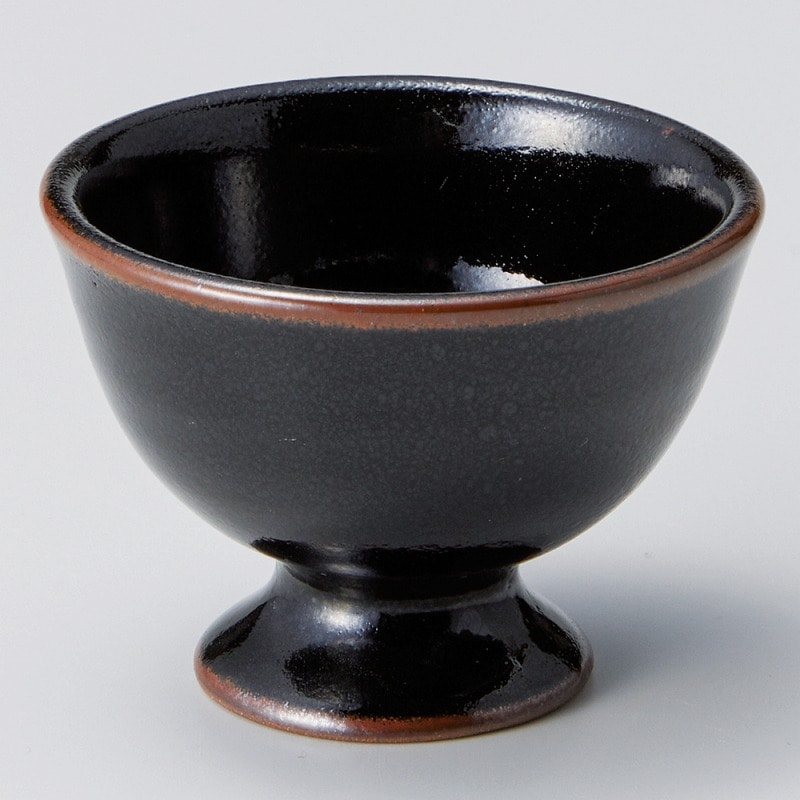 金正陶器 ゆず天目高台珍味 1個(ご注文単位1個)【直送品】