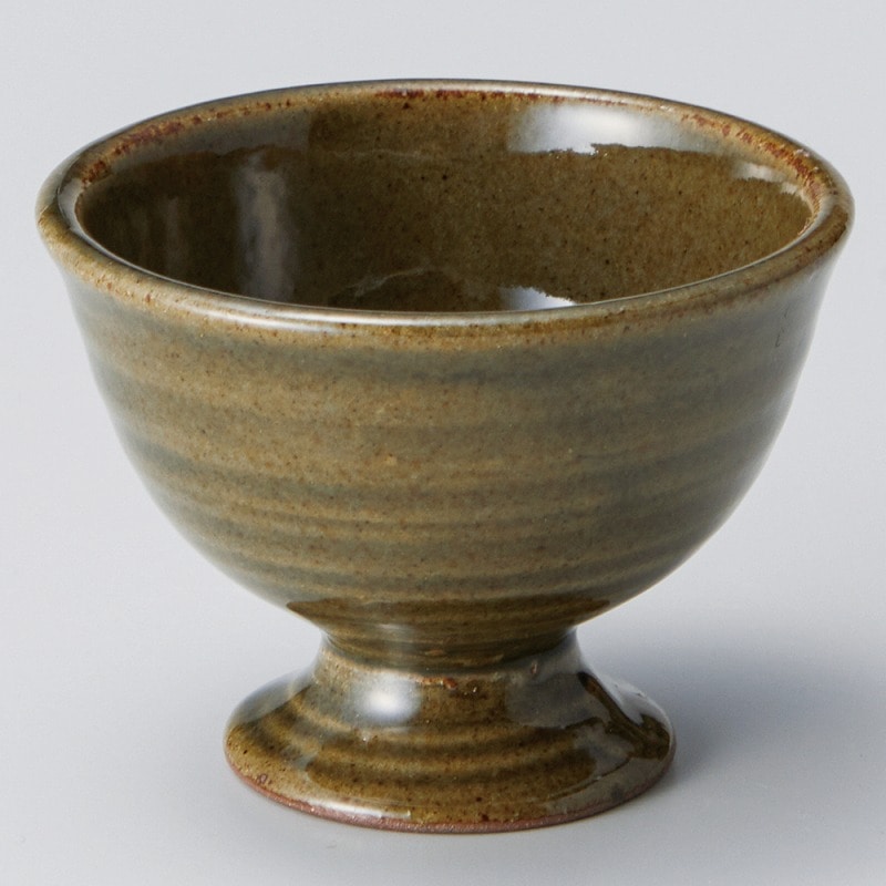 金正陶器 織部高台珍味 1個(ご注文単位1個)【直送品】