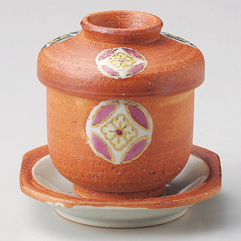 金正陶器 華七宝むし碗 1個（ご注文単位1個）【直送品】