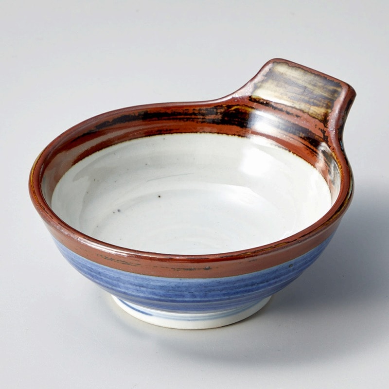 金正陶器 渕錆呉須巻手角とんすい 1個（ご注文単位1個）【直送品】